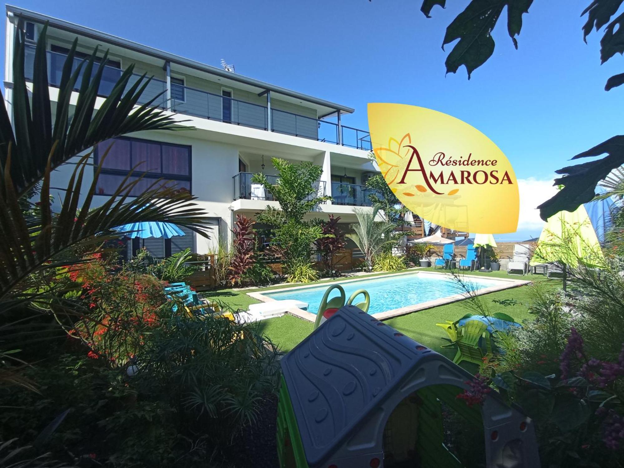 Residence Amarosa Les Avirons エクステリア 写真